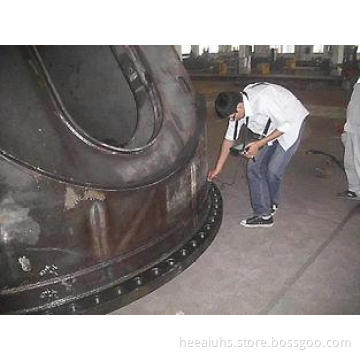Crane Parts Tri-Alex Lock Crane Undercarriage / Container C